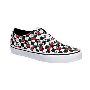 Vans Cherries and Checkerboard